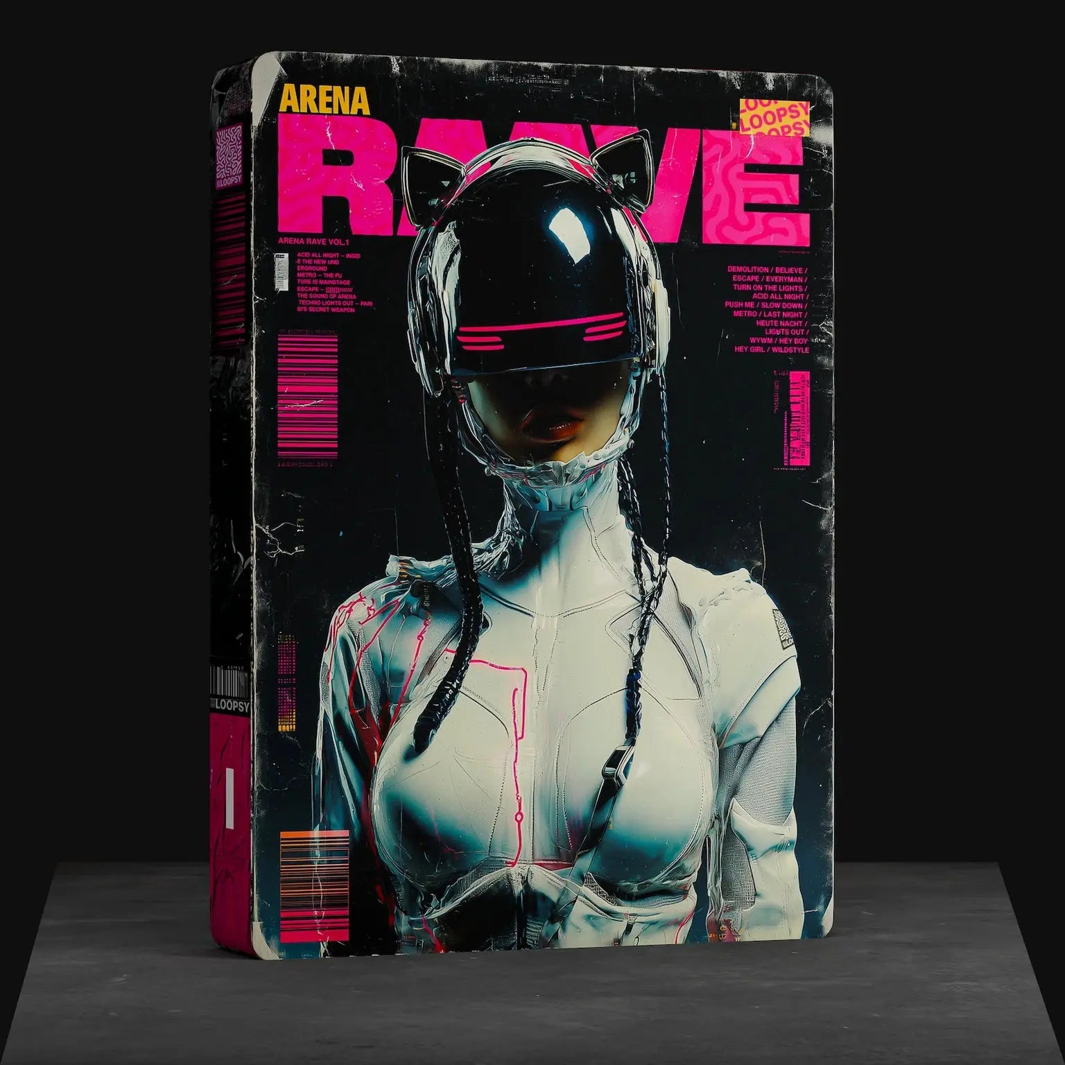 ARENA RAVE Product vendor