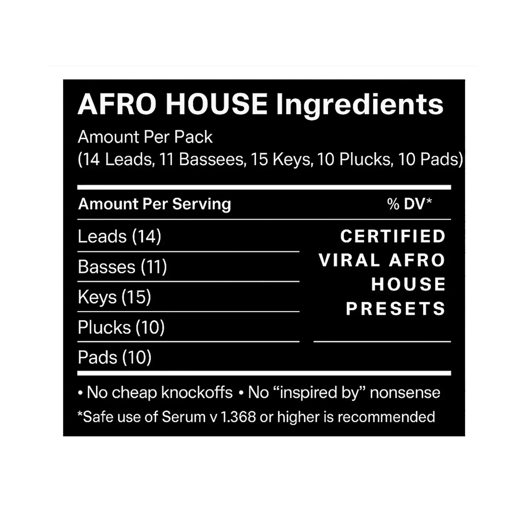 AFRO HOUSE Product vendor
