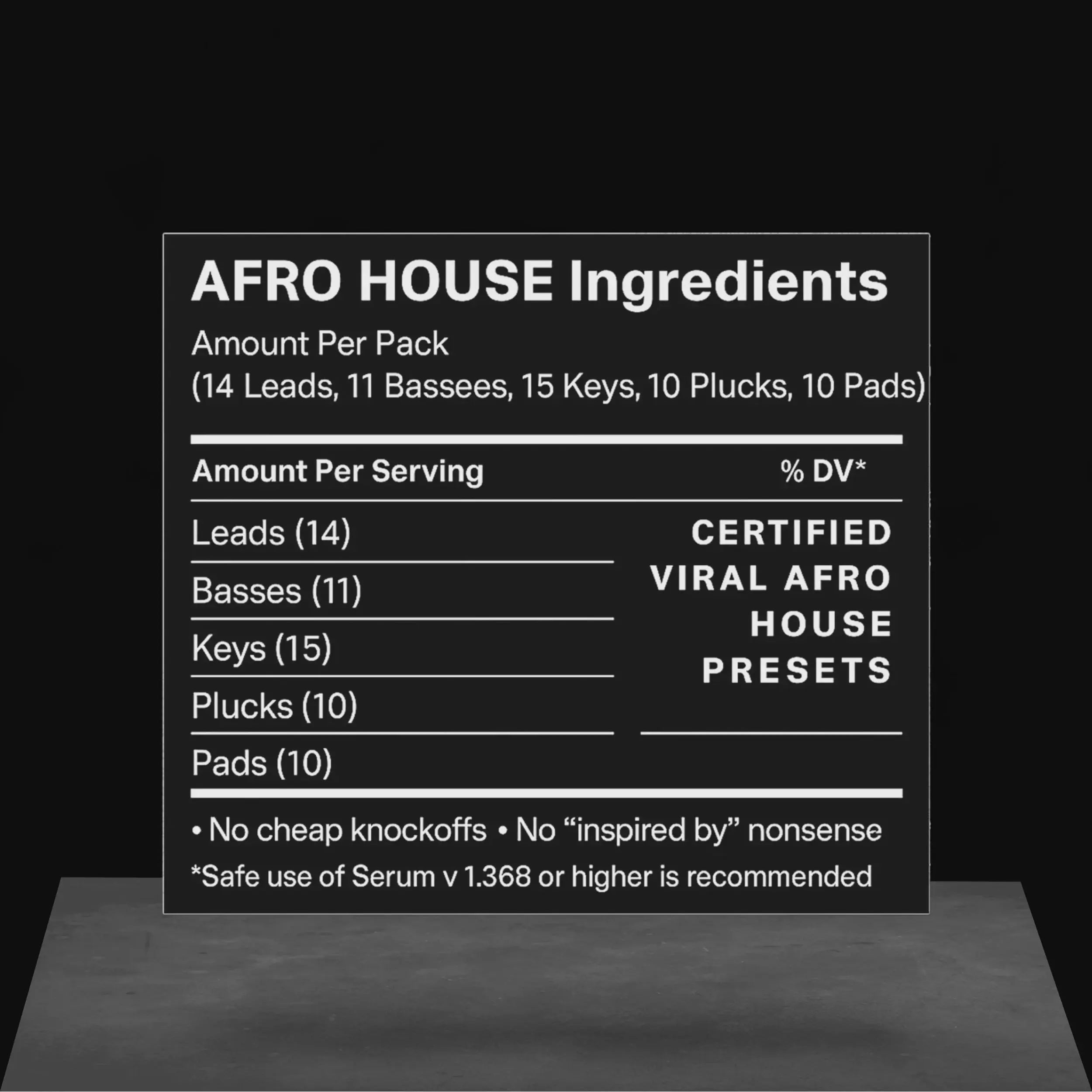 AFRO HOUSE Product vendor