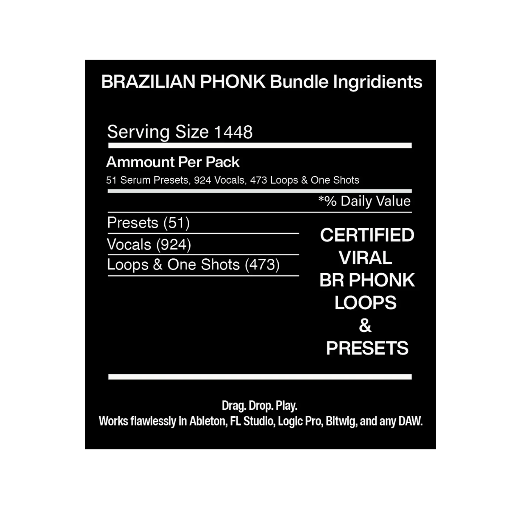 BRAZILIAN PHONK Bundle