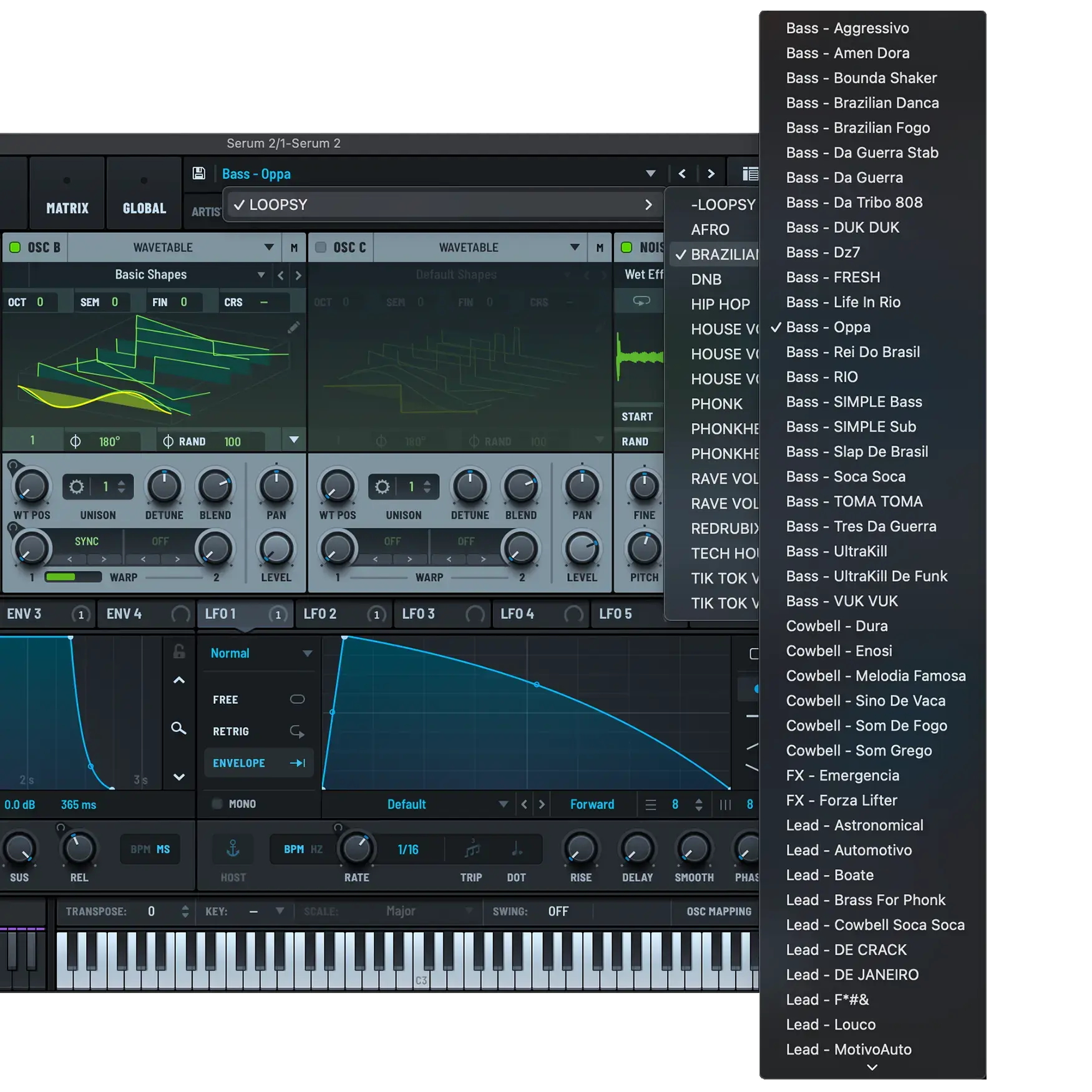 BRAZILIAN PHONK Serum Presets