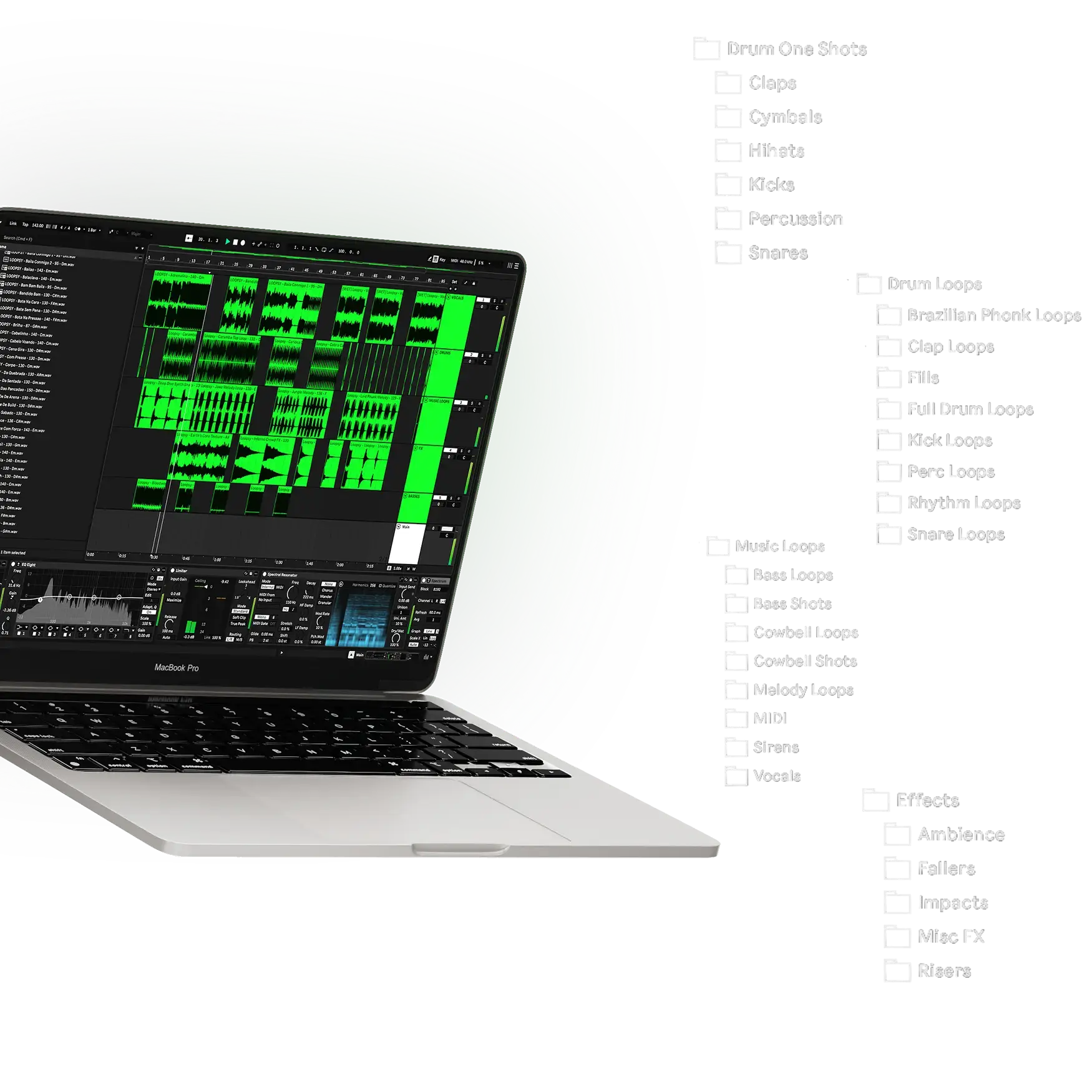 BRAZILIAN PHONK Sample Pack Product vendor