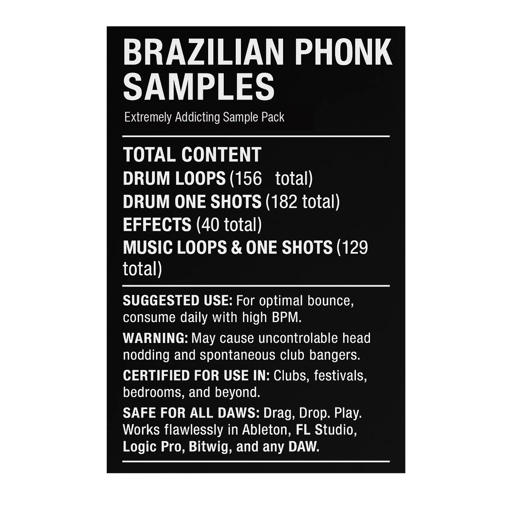 BRAZILIAN PHONK Sample Pack