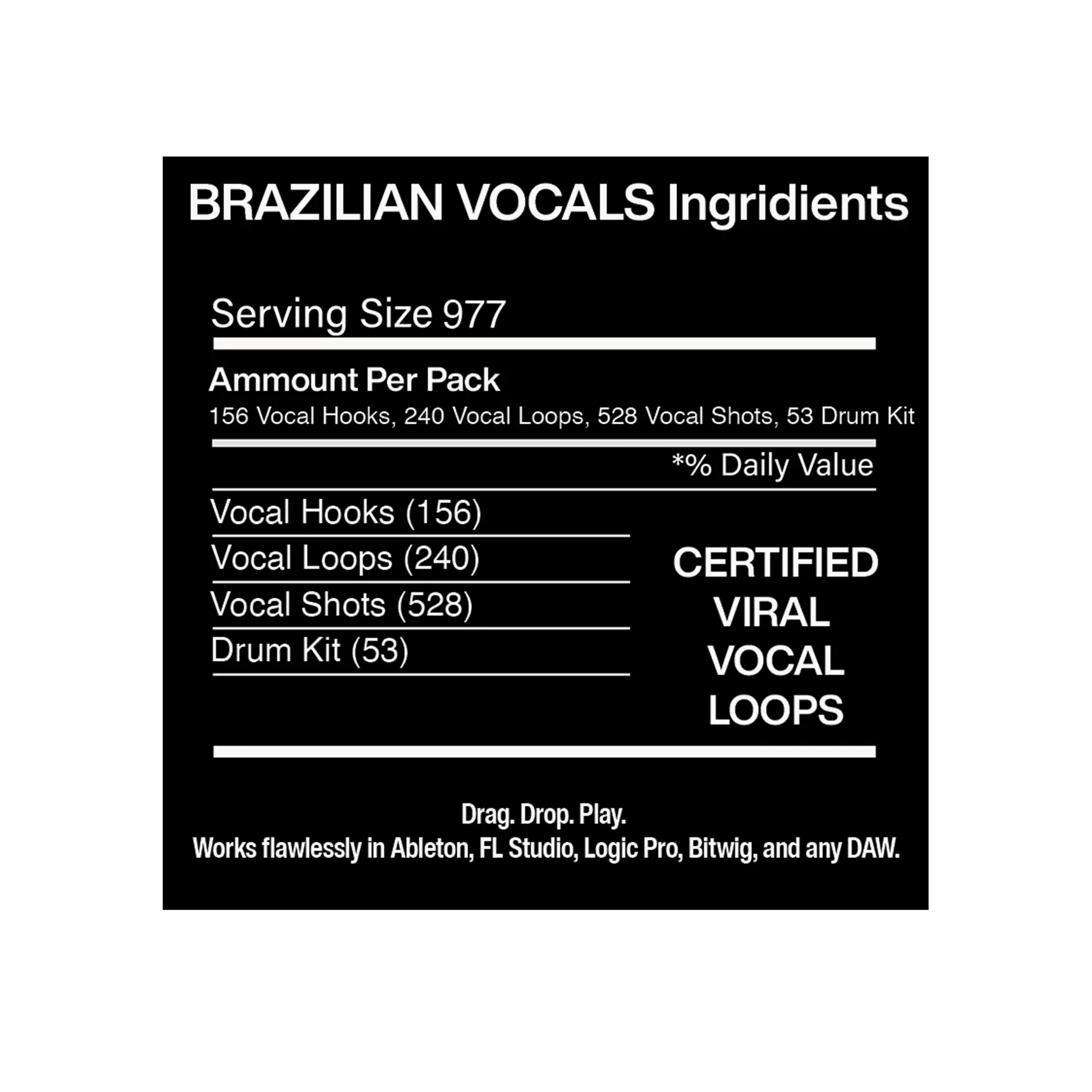 BRAZILIAN PHONK Vocals 1