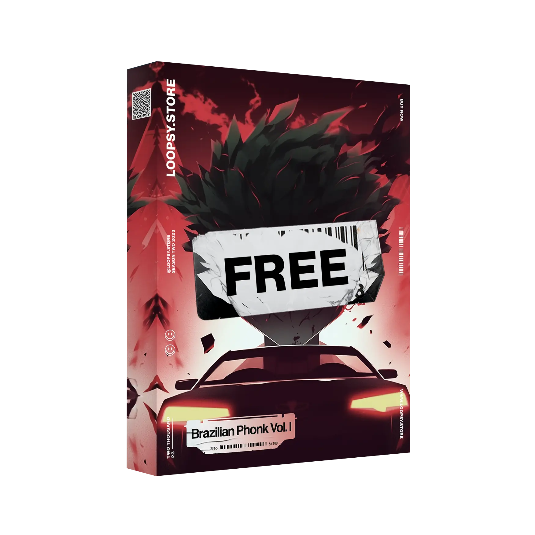 FREE Brazilian Phonk Drum Kit Loop Kit