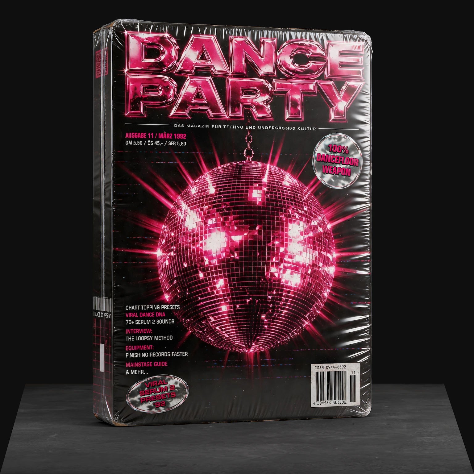 DANCE PARTY for Serum 2