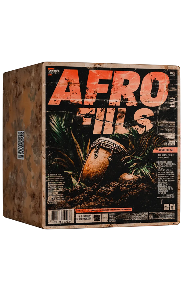 Transitions engineered with ethnic percussion and tribal intensity.