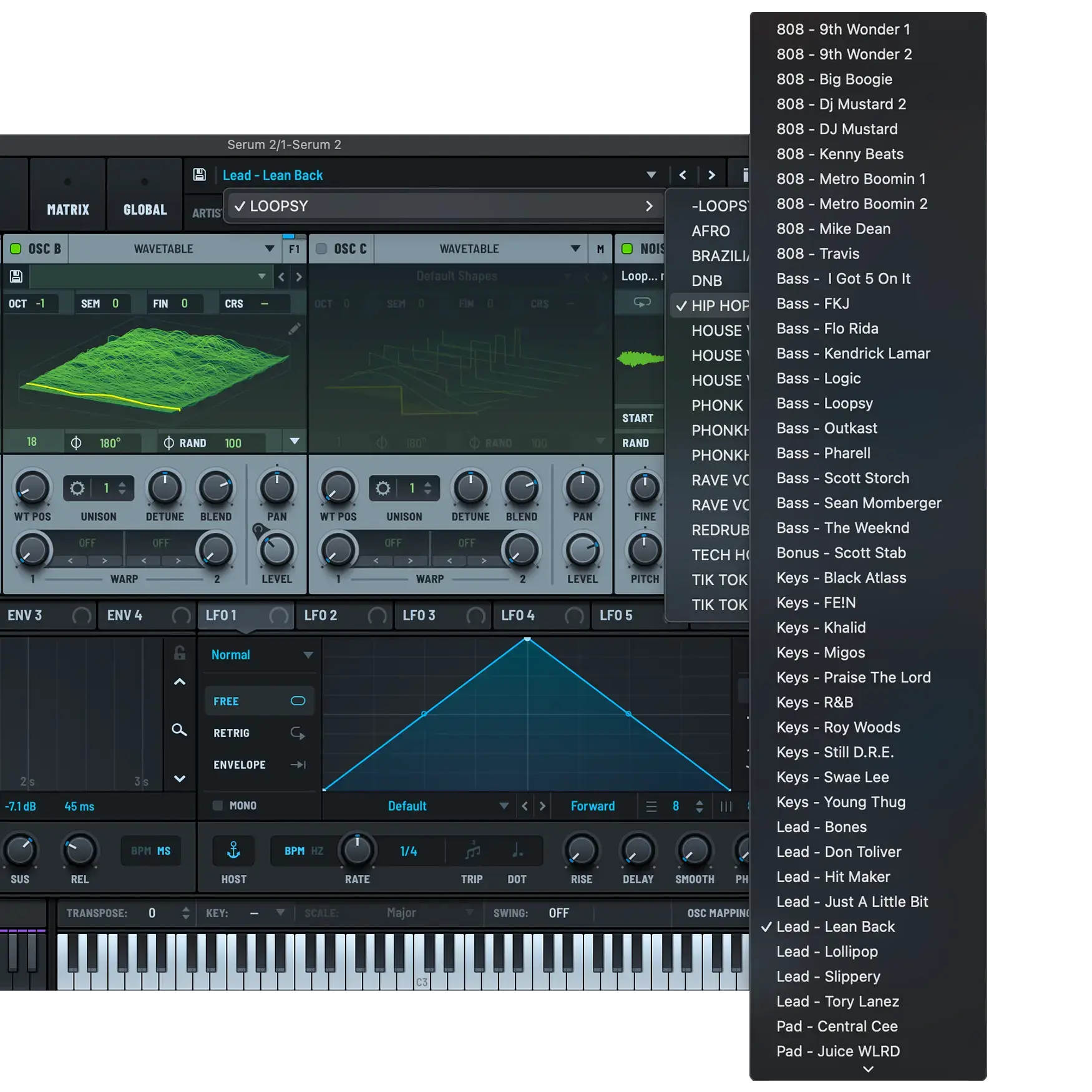 HIP HOP Product vendor