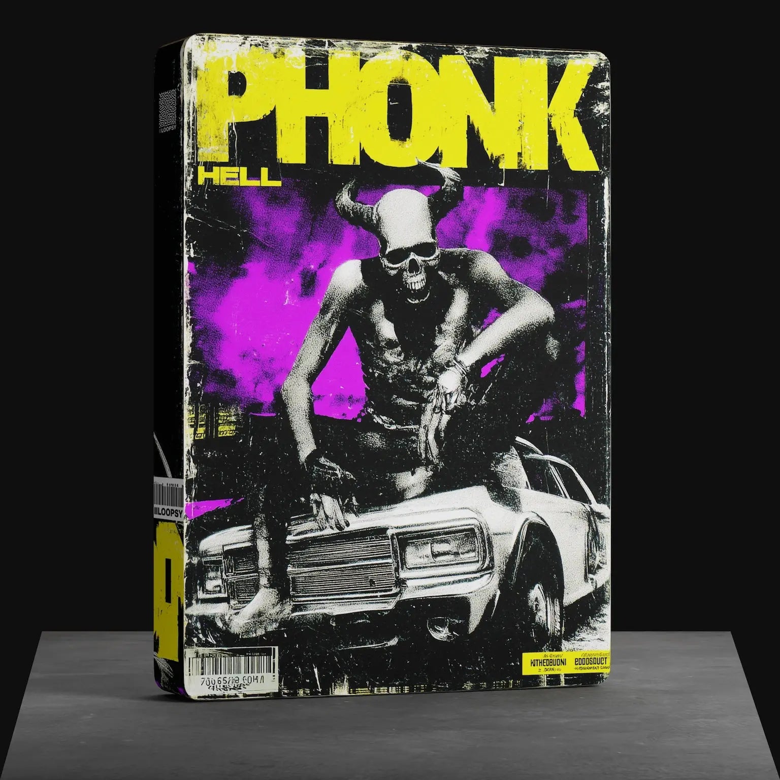 PHONK Hell For Serum Vol. 2 - Serum Presets + Drum Kit