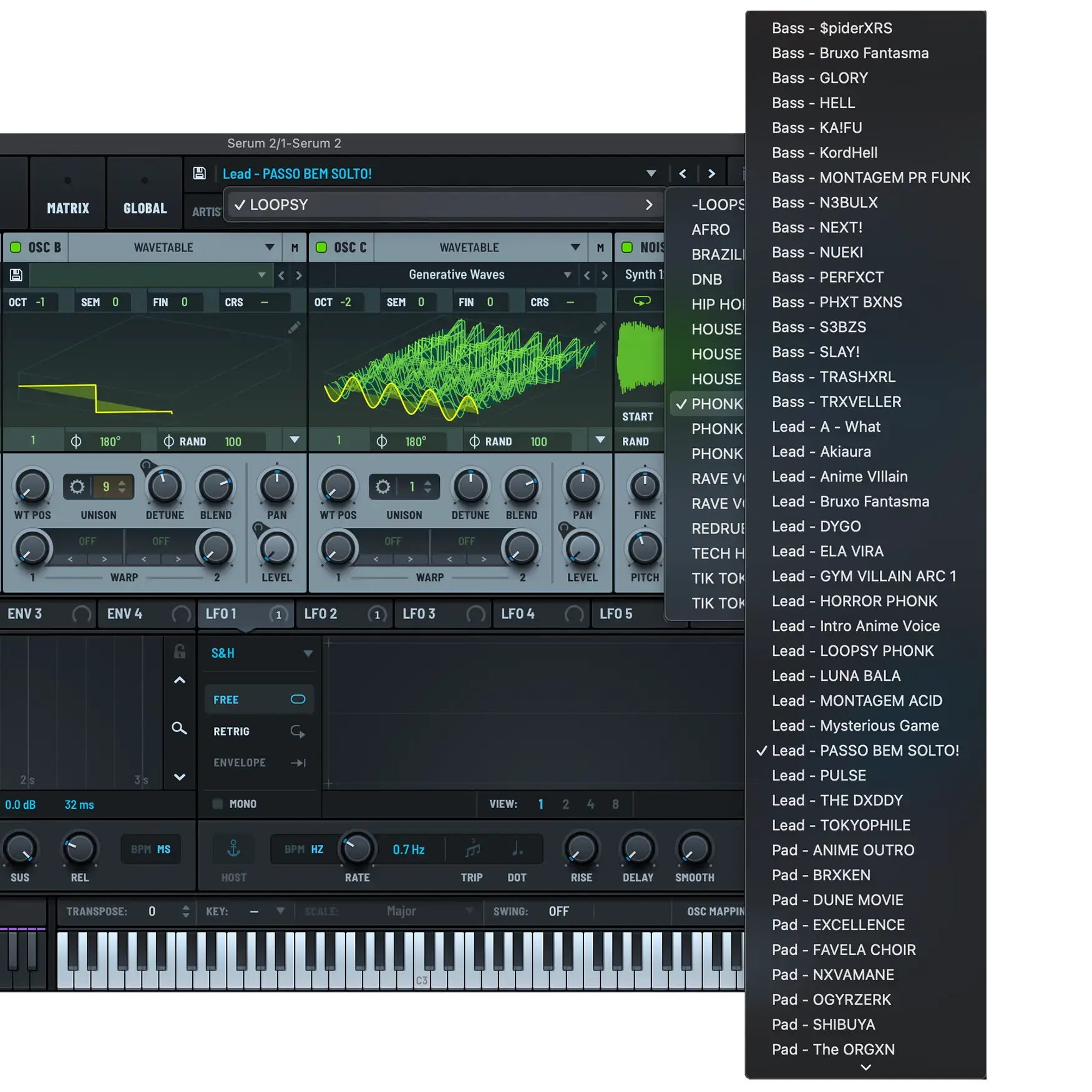PHONK Product vendor
