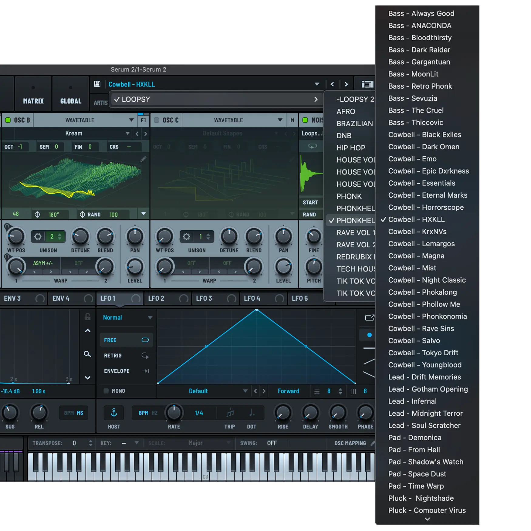 PHONK Hell For Serum Bundle Product vendor