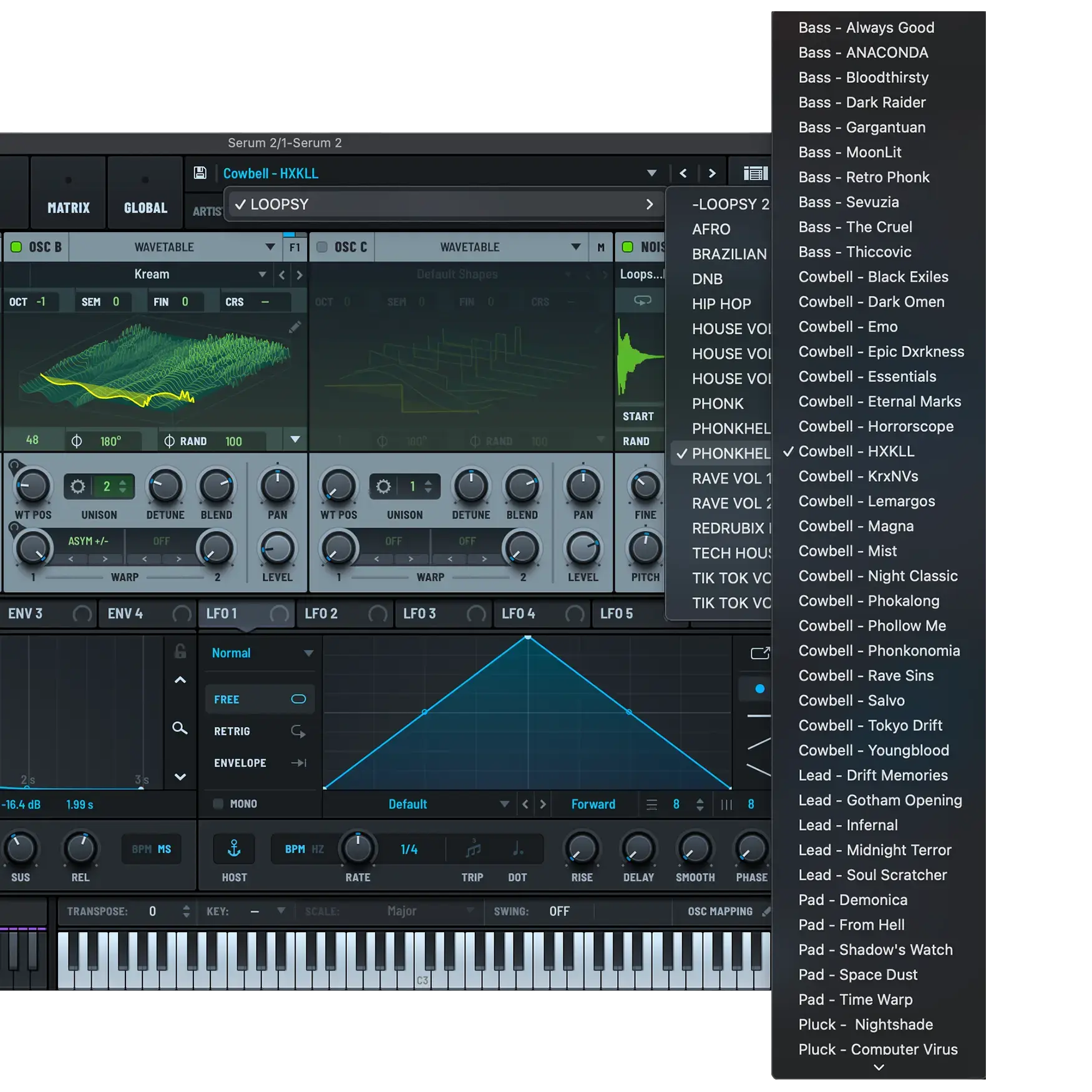PHONK Hell For Serum Bundle Product vendor