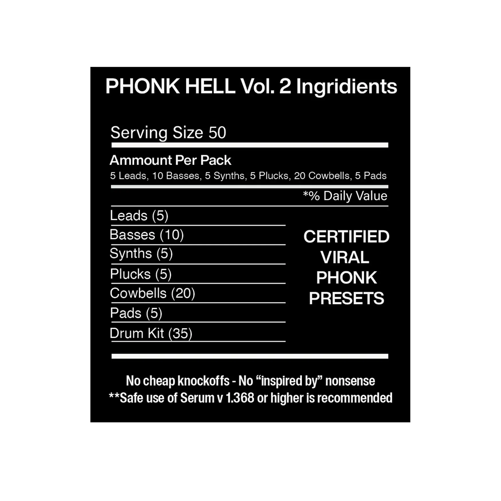 PHONK Hell For Serum Vol. 2
