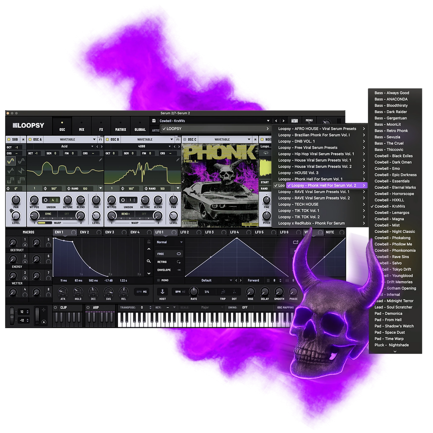 PHONK Hell For Serum Vol. 2