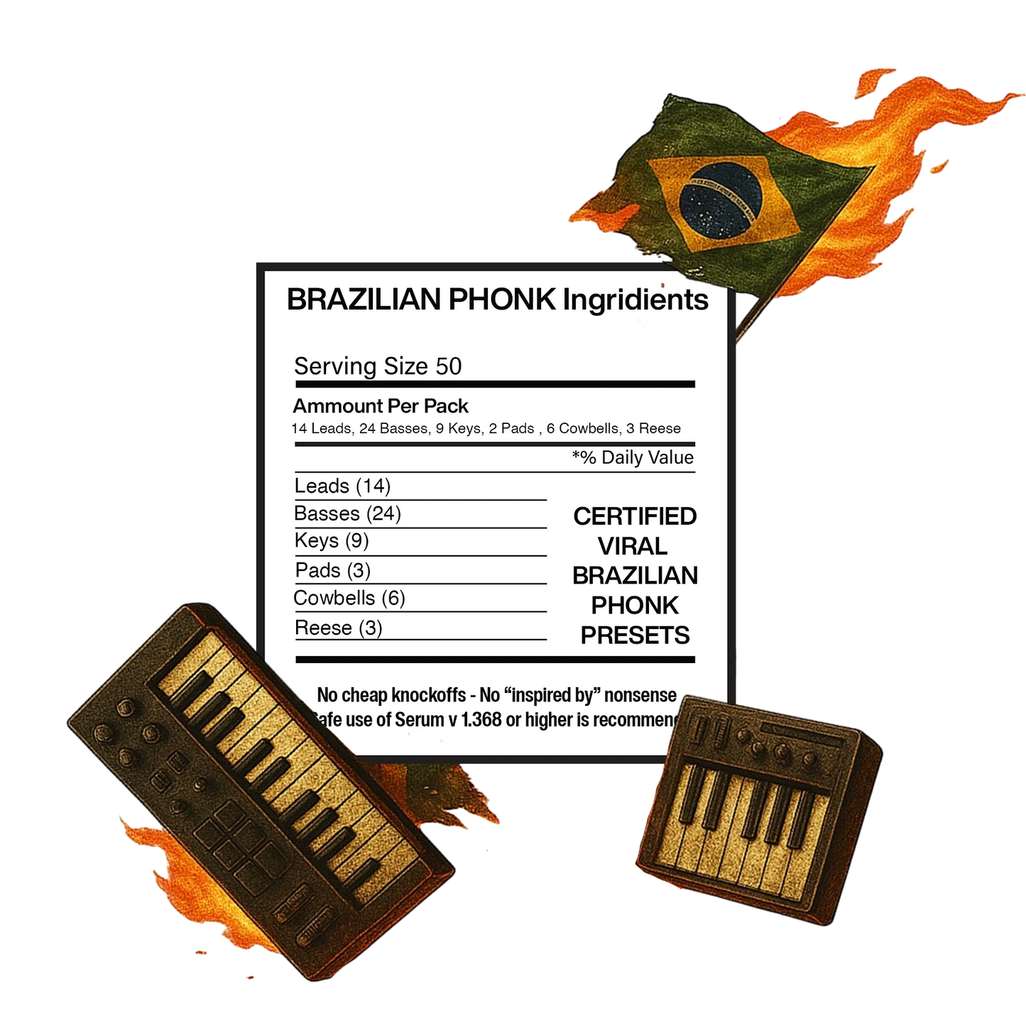 BRAZILIAN PHONK Serum Presets