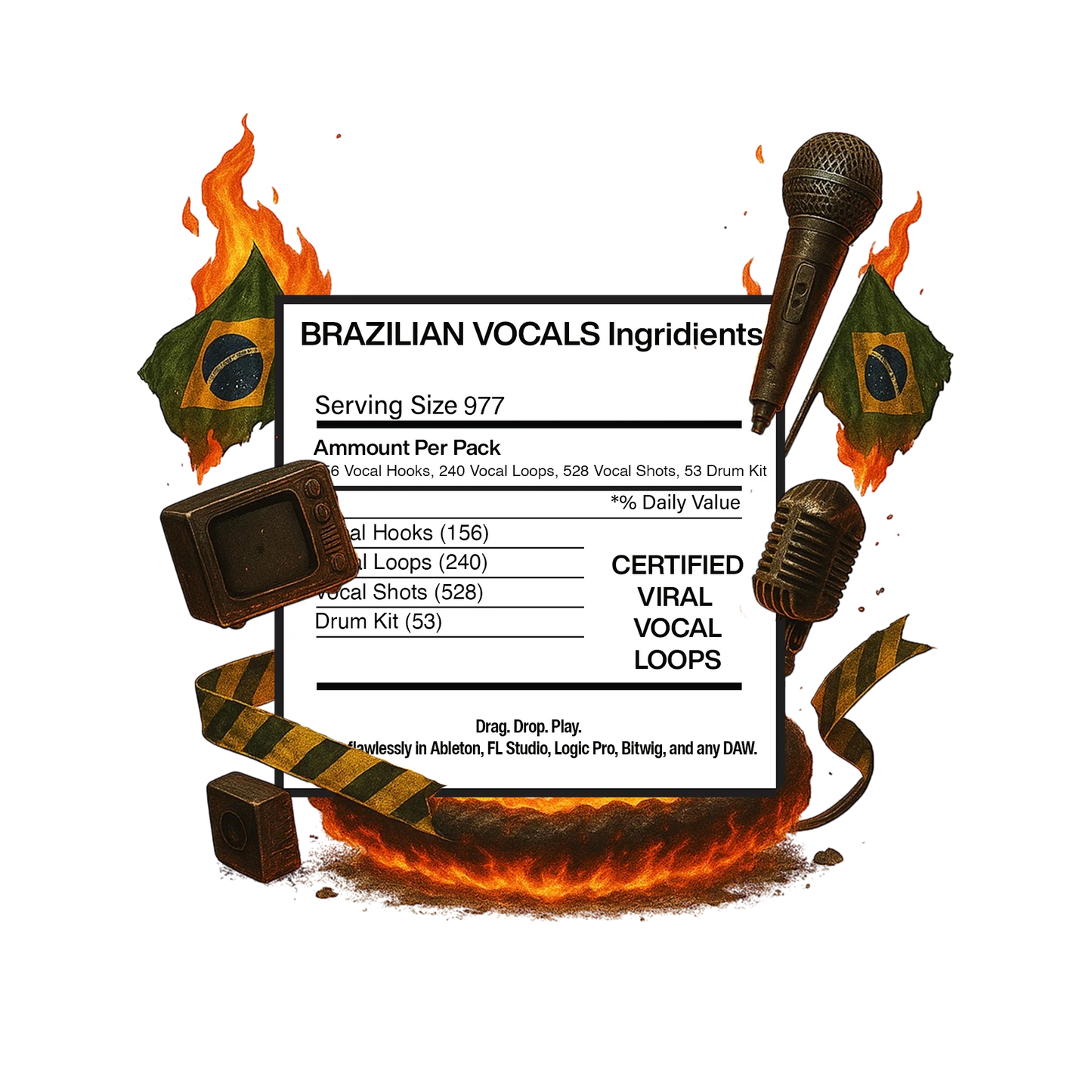 BRAZILIAN PHONK Vocals