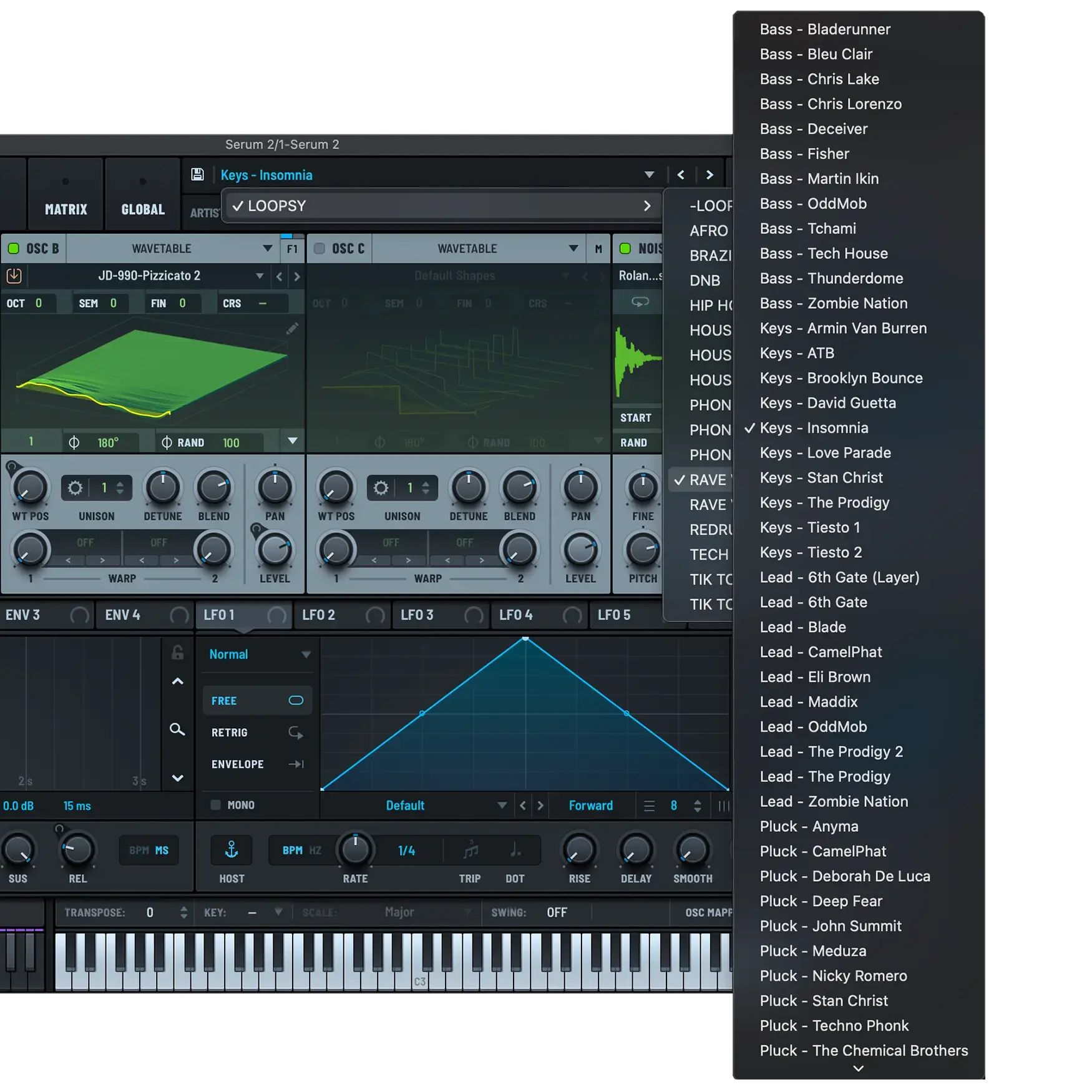 RAVE Bundle Product vendor