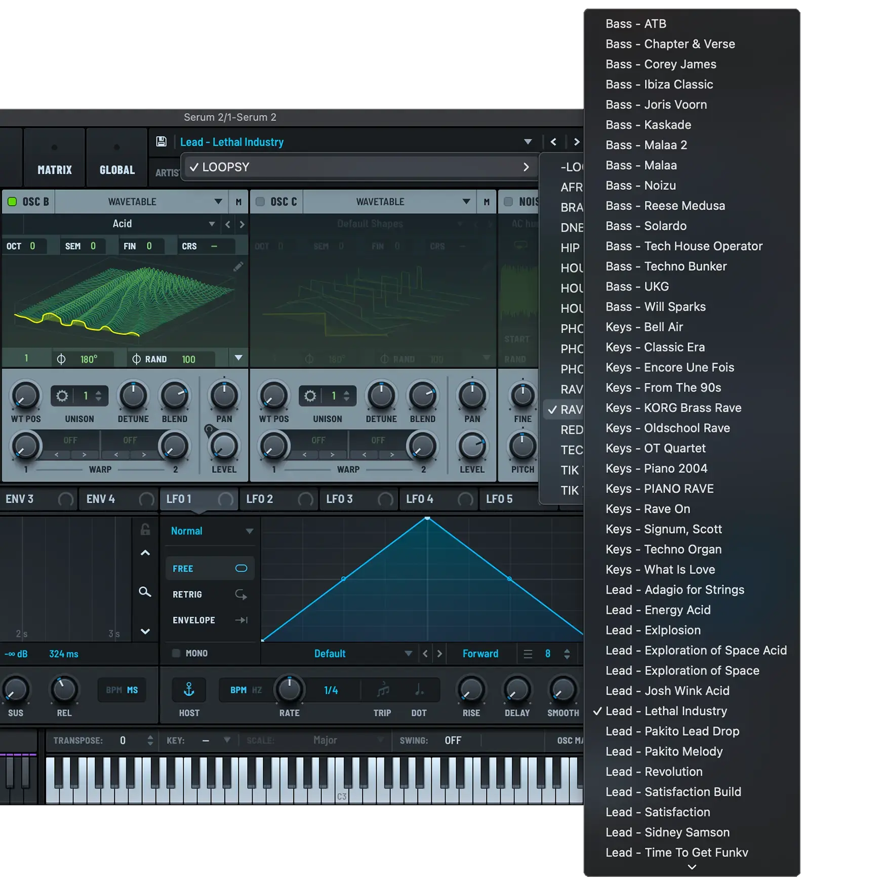 RAVE Bundle Product vendor