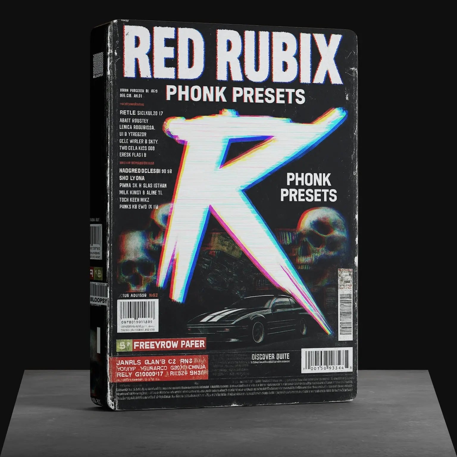 PHONK by RedRubix Serum Presets + Drum Kit