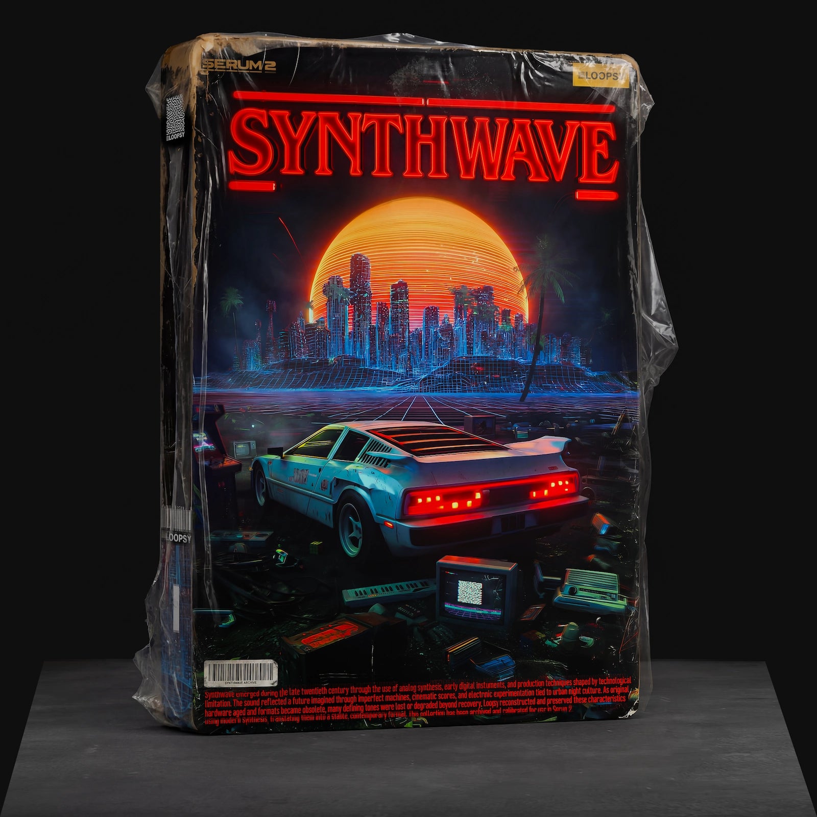 SYNTHWAVE - Serum 2 Presets | Retrowave Presets by Loopsy