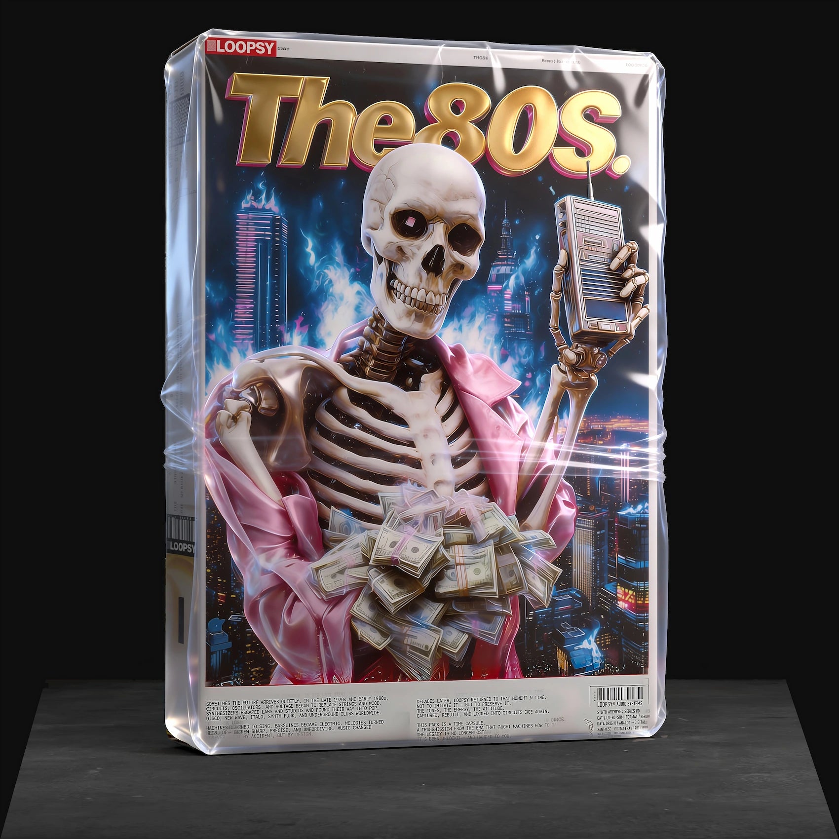 The 80s - 65+ Serum 2 Presets | Retro Synth Presets by Loopsy