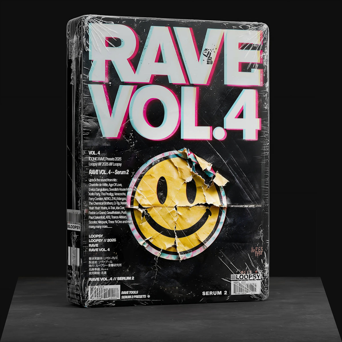 RAVE Vol. 4 for Serum 2