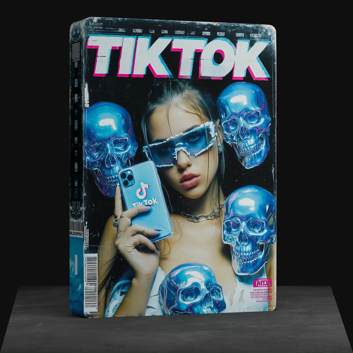 TikTok LIVE 非売品セット TIK TOK Vol. 1 Serum Presets from Viral Hits + MIDI