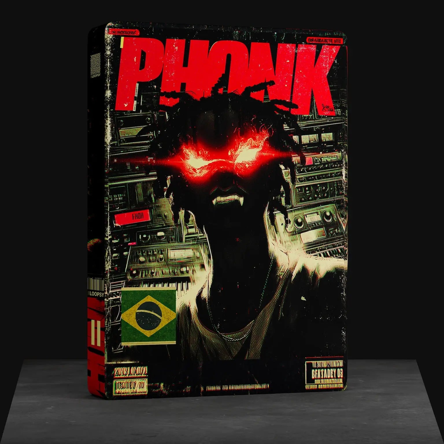 BRAZILIAN PHONK Serum Presets Product vendor