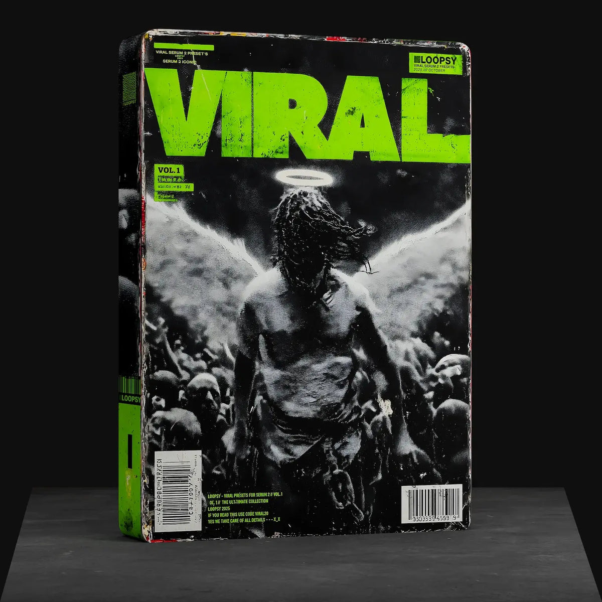 HQ Serum 1 EXシリーズ クエスク メディックス EXシリーズ