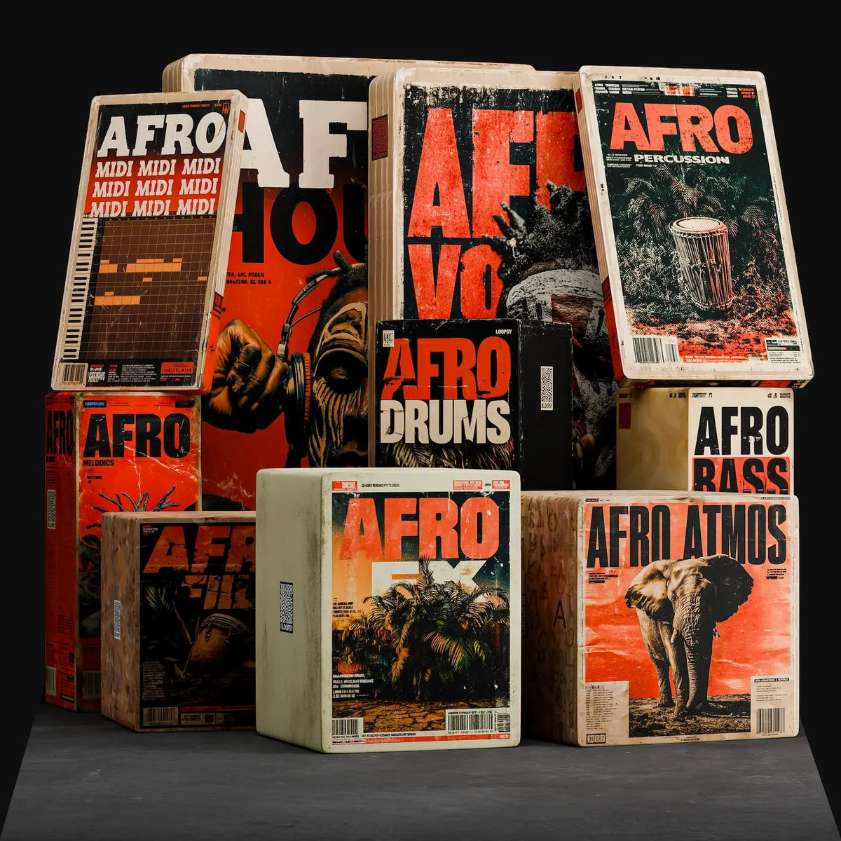 Afro House Sample Pack | 735+ Sounds | Loopsy