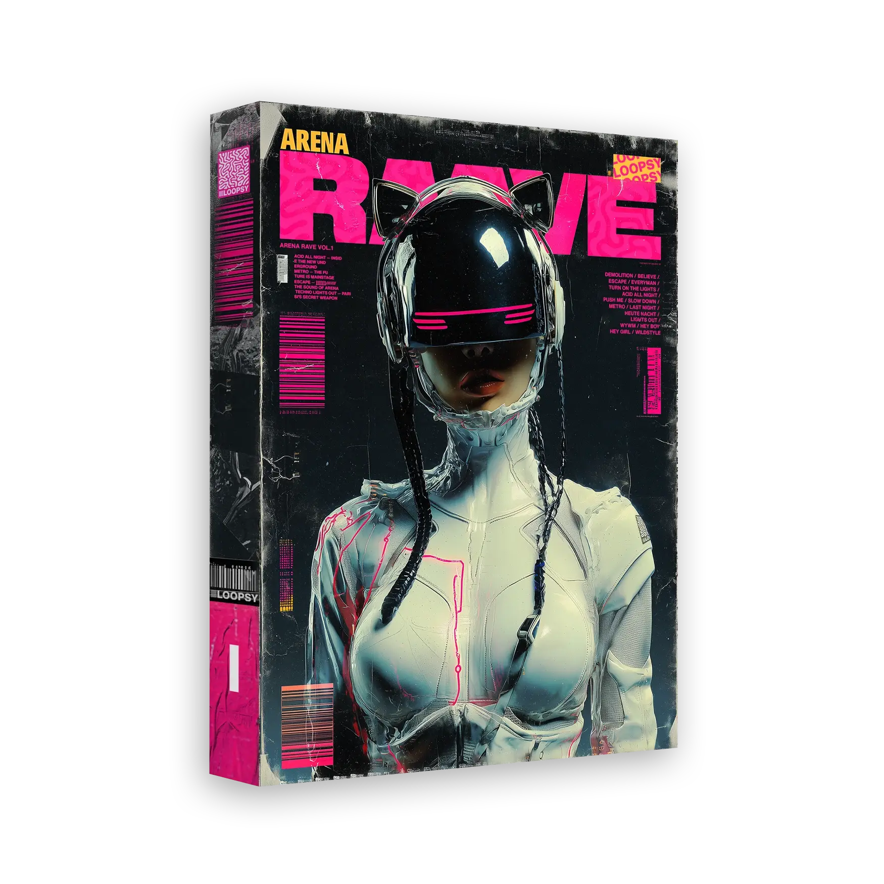 ARENA RAVE Product vendor