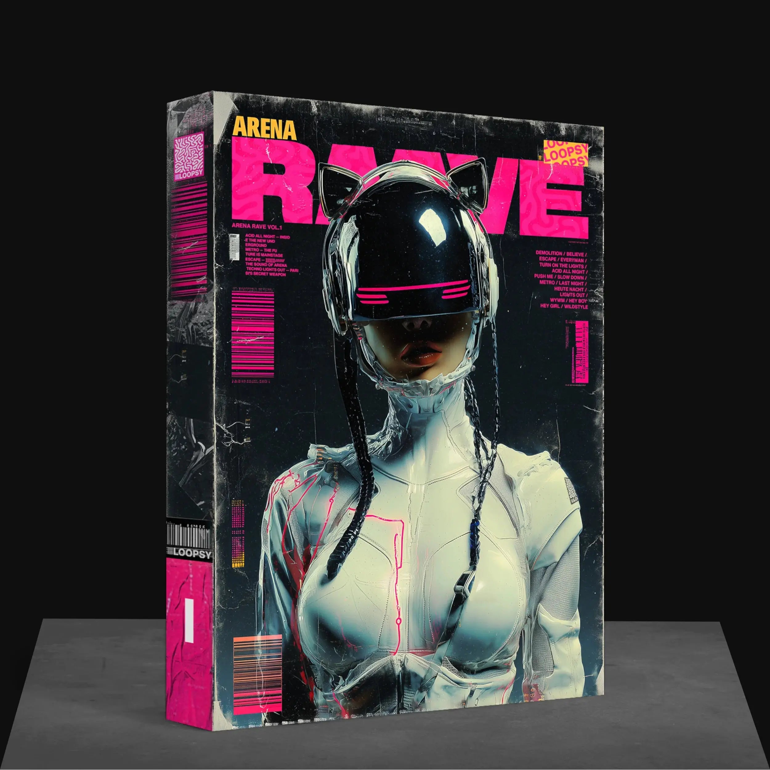 ARENA RAVE Product vendor
