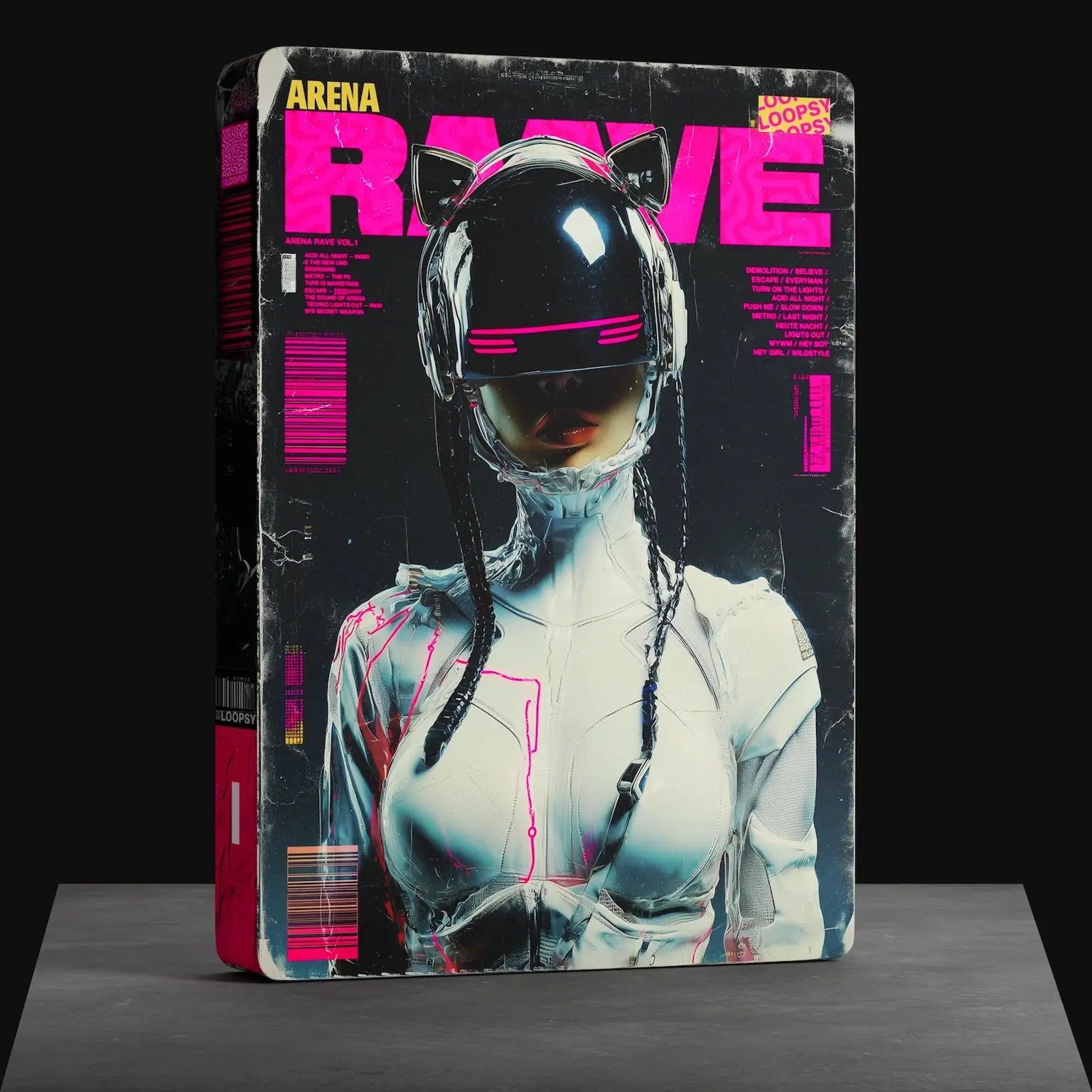 ARENA RAVE Product vendor