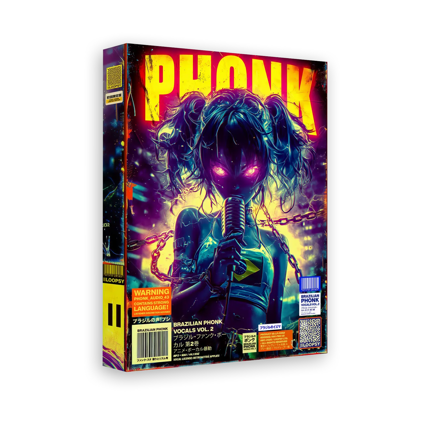 Brazilian Phonk Vocals - Acapellas