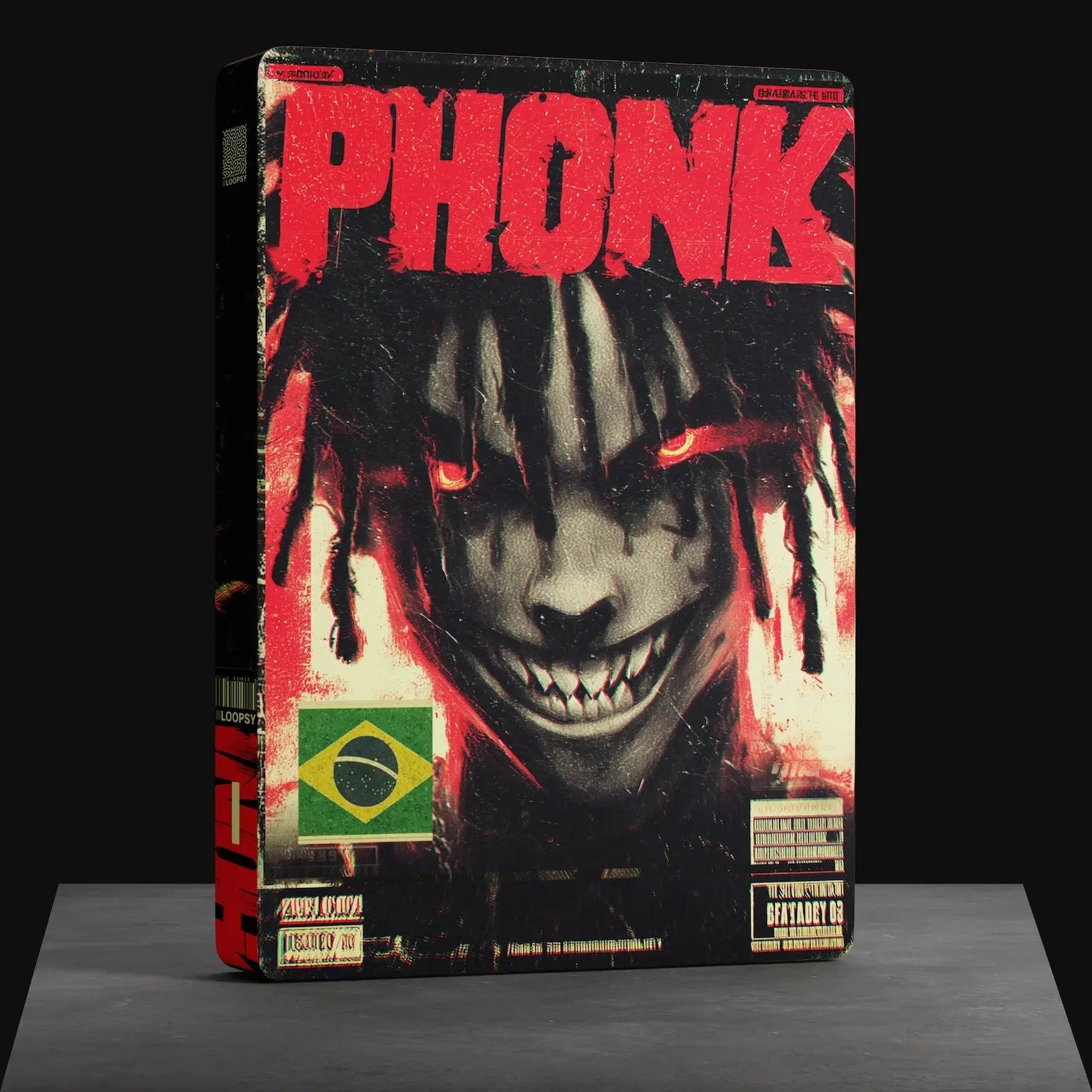 BRAZILIAN PHONK Sample Pack Product vendor