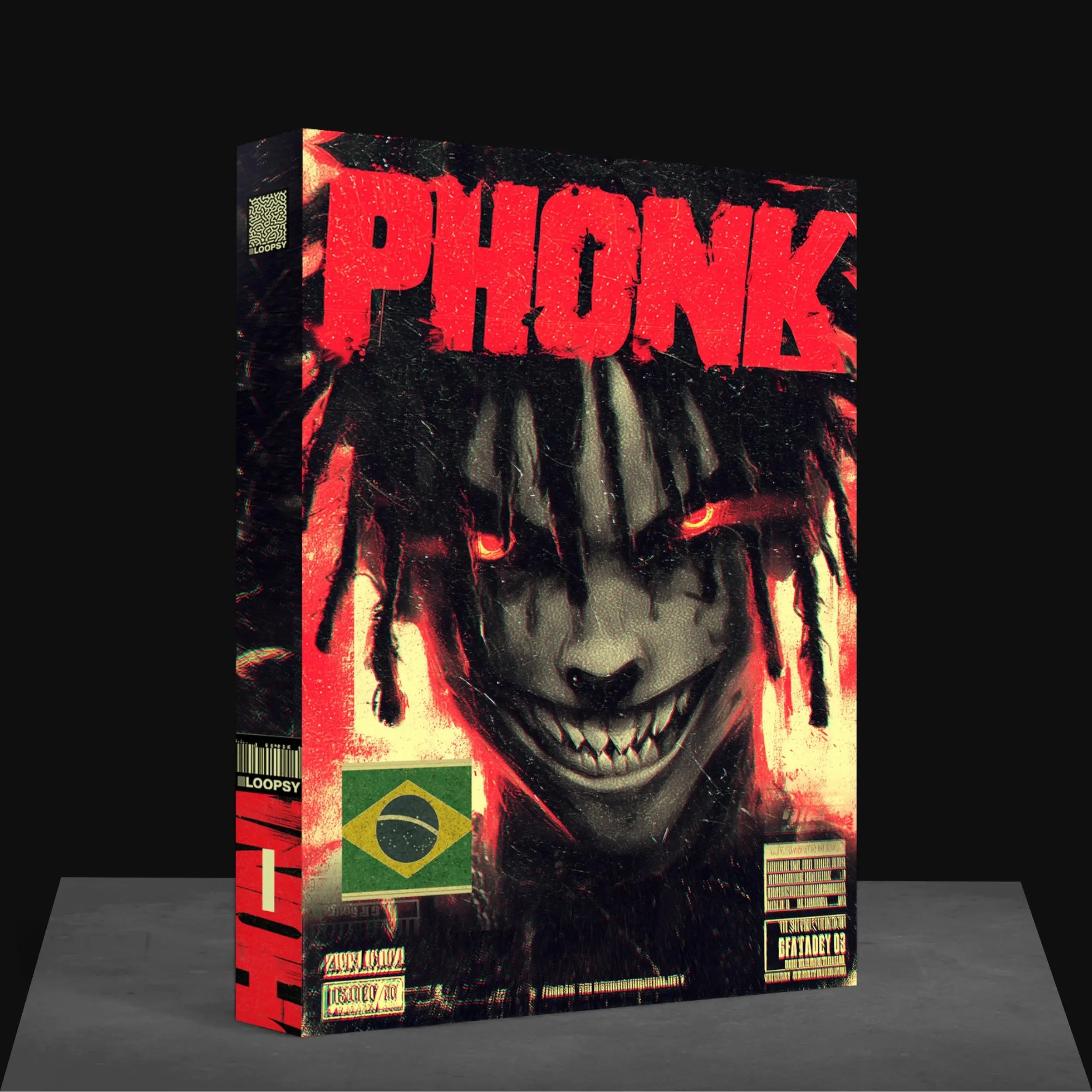 BRAZILIAN PHONK Sample Pack Product vendor
