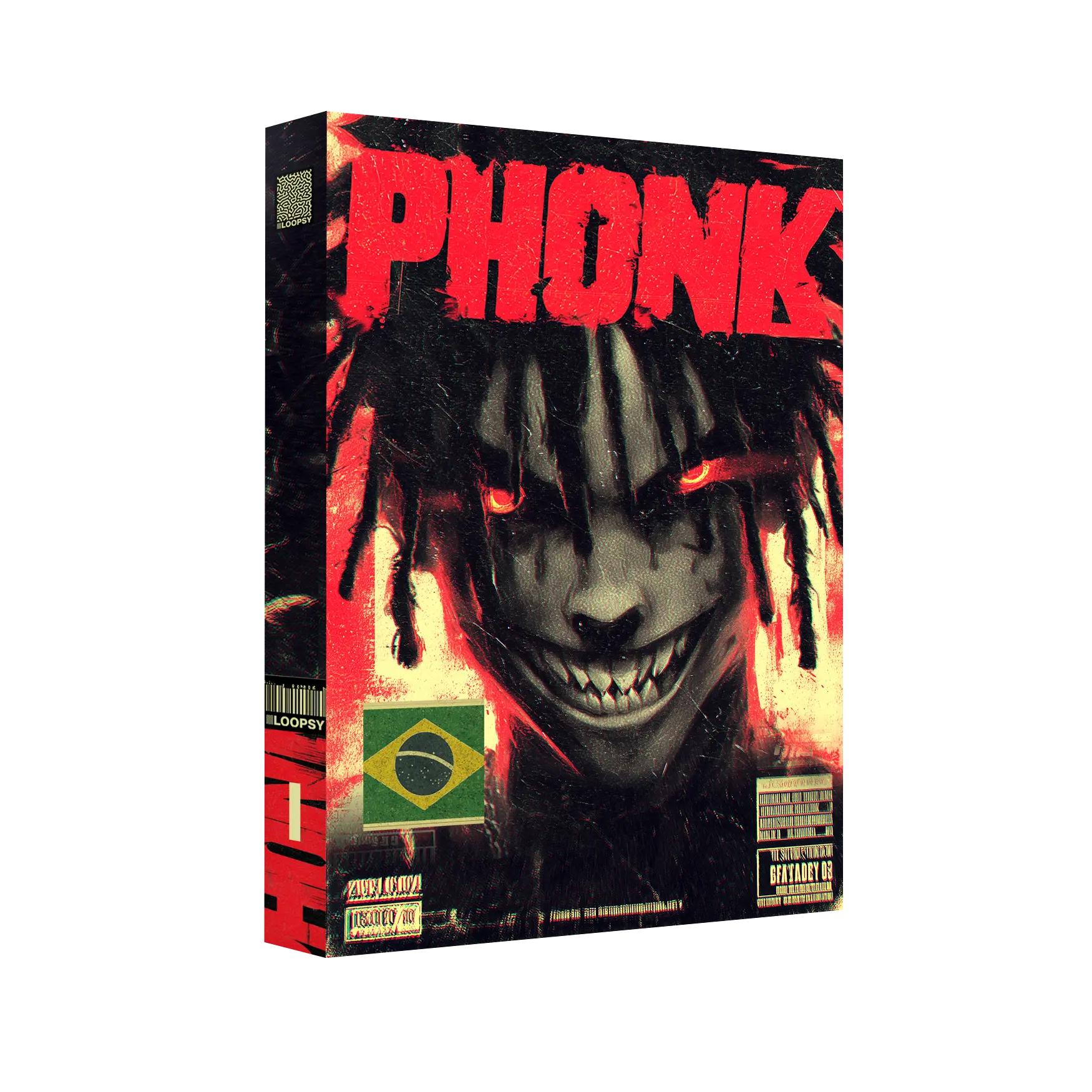BRAZILIAN PHONK Sample Pack