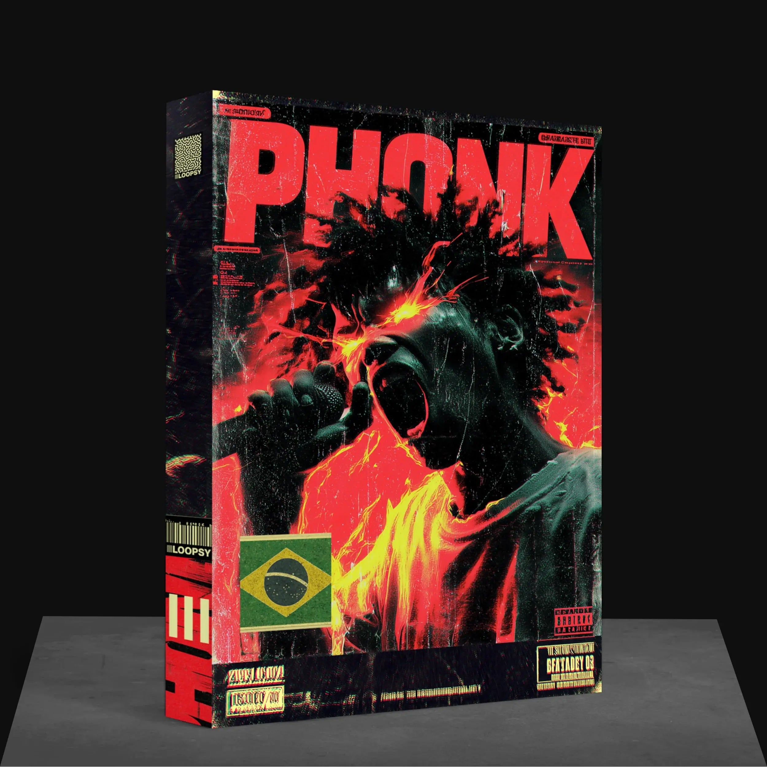 BRAZILIAN PHONK Vocals 1 Product vendor