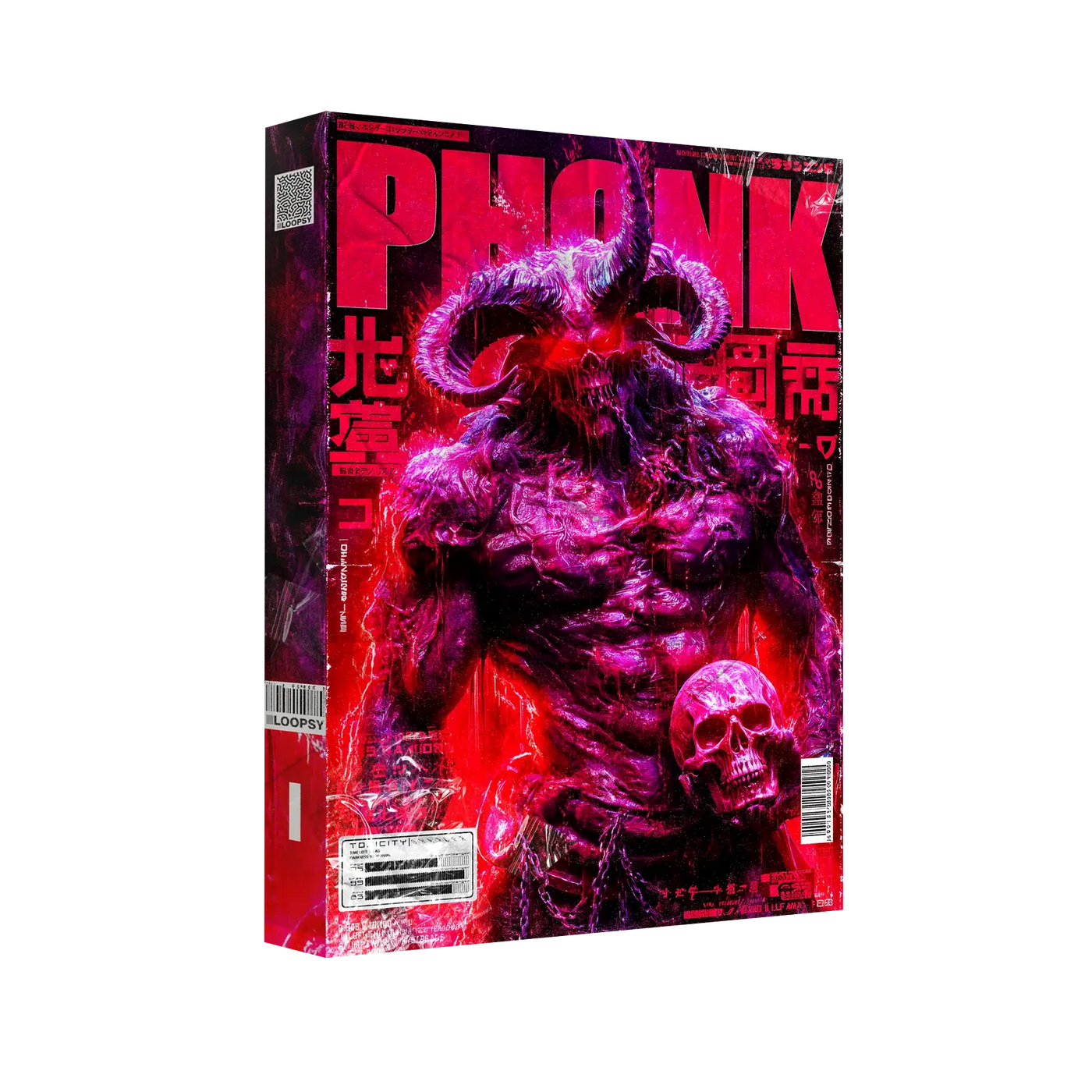 Phonk Serum Presets + Drum Kit