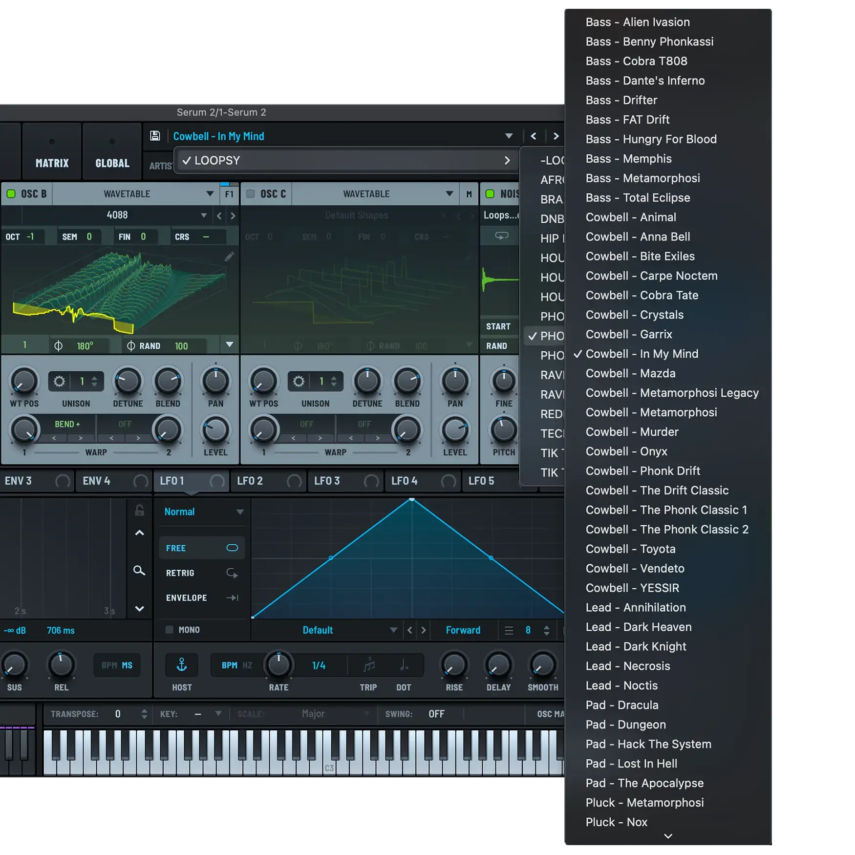 PHONK Hell For Serum Bundle Loopsy
