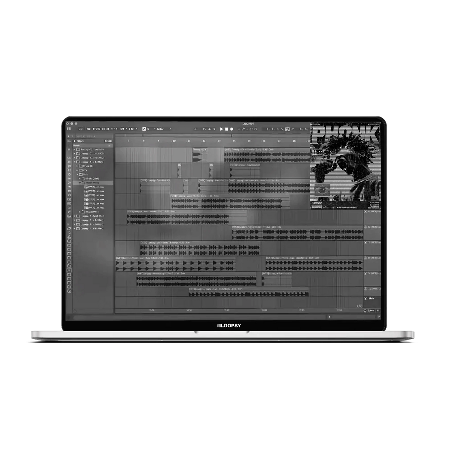 BRAZILIAN PHONK Vocals [FREE EdItion]