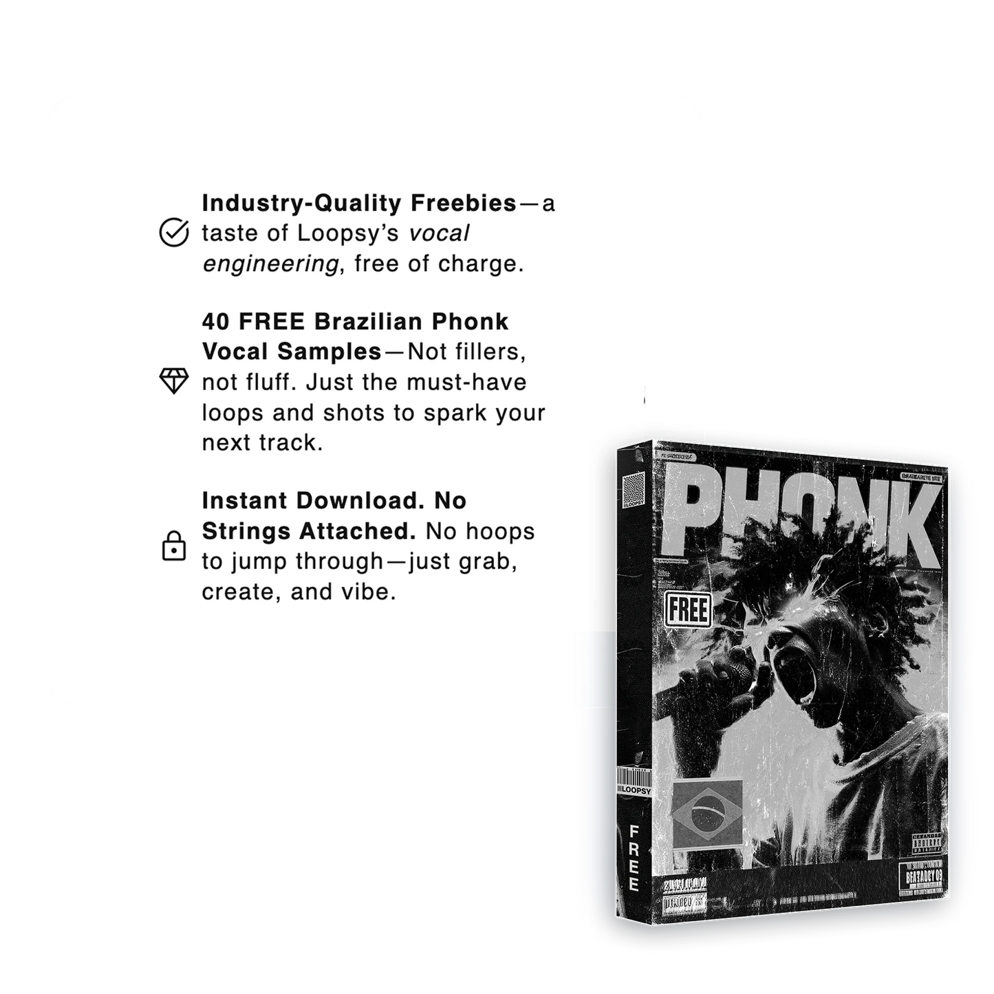 BRAZILIAN PHONK Vocals [FREE EdItion]