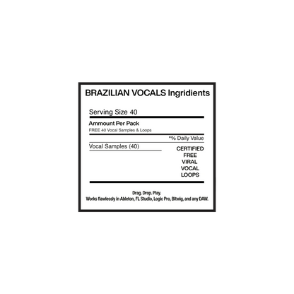 BRAZILIAN PHONK Vocals [FREE EdItion]