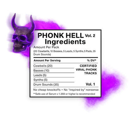 PHONK Hell For Serum Vol. 2