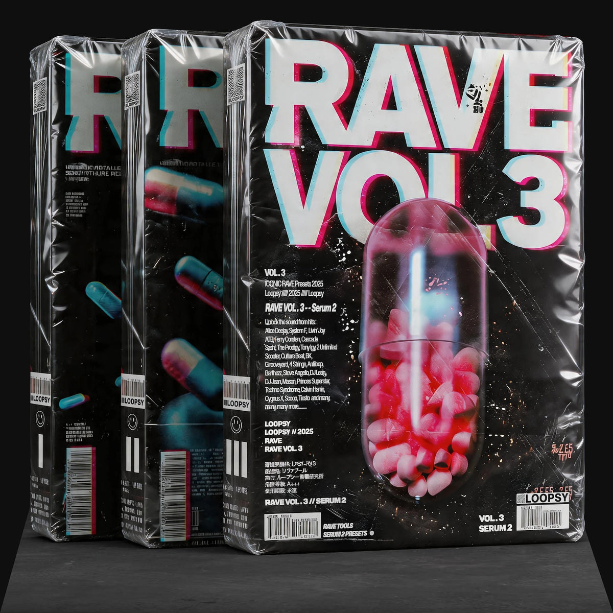 RAVE Bundle - Serum Presets + MIDI