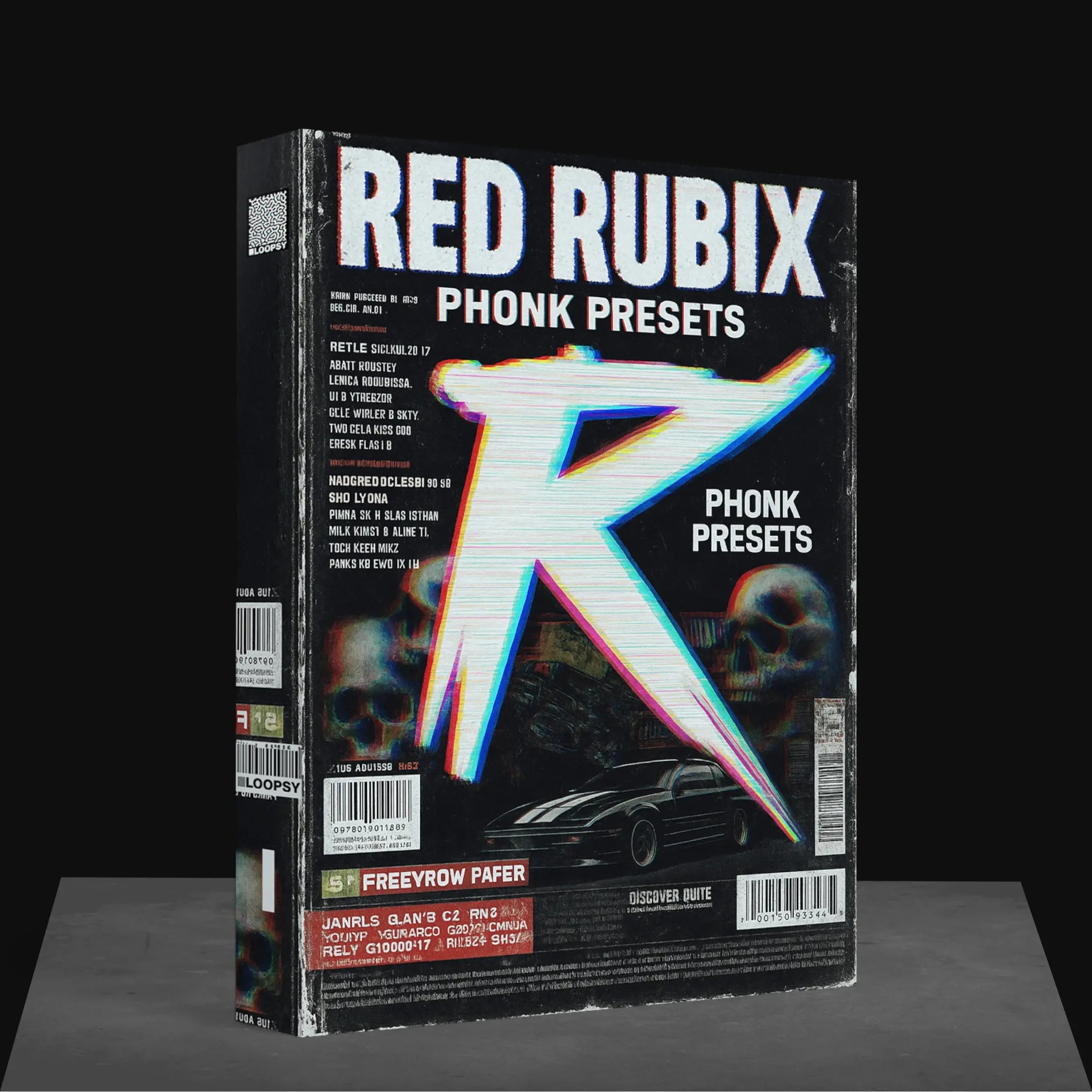 PHONK By REDRUBIX Product vendor