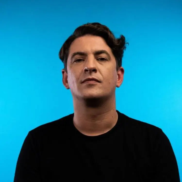 Skream, dubstep pioneer and house music veteran, incorporating Loopsy's Serum presets and samples into his productions.