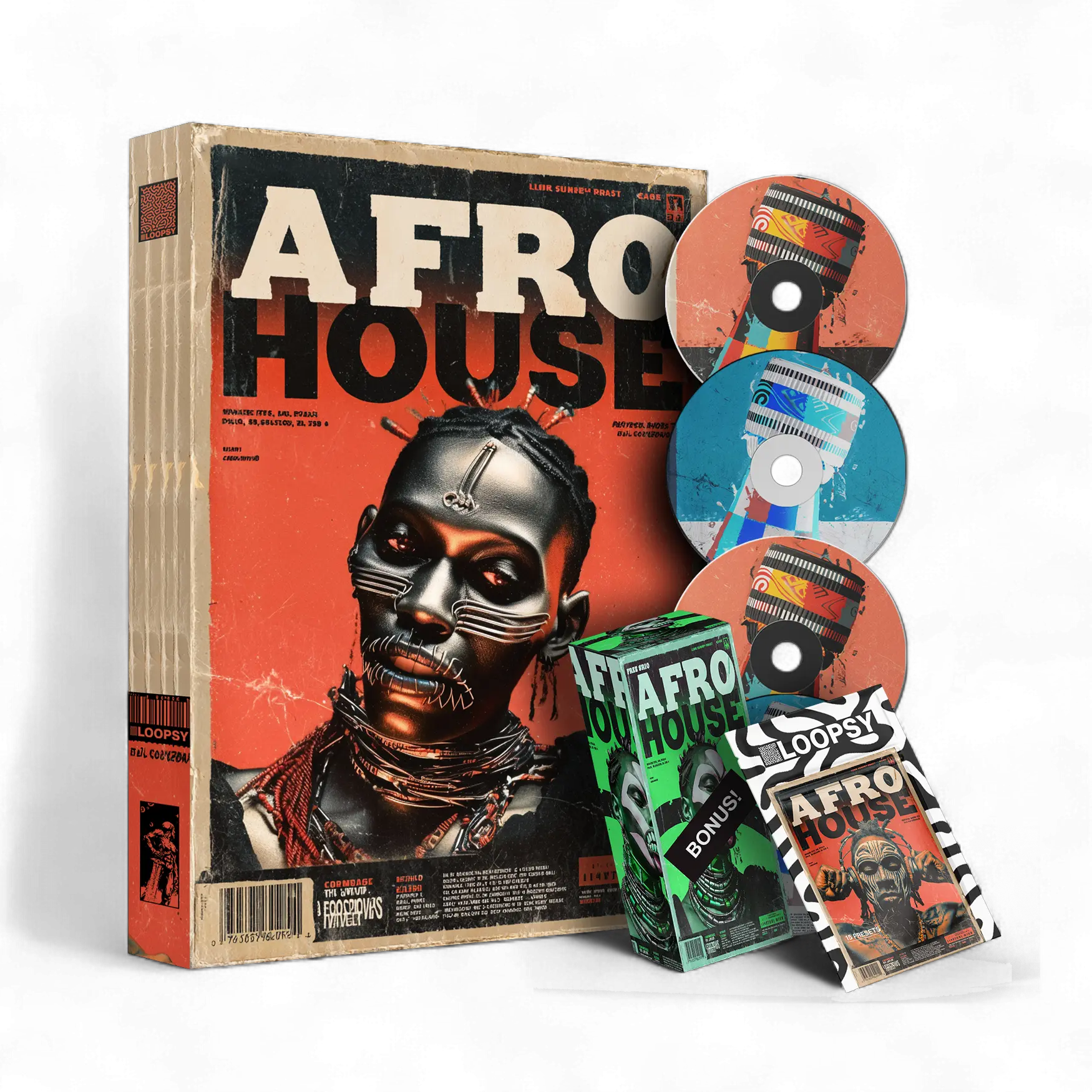AFRO HOUSE Production Suite Product vendor